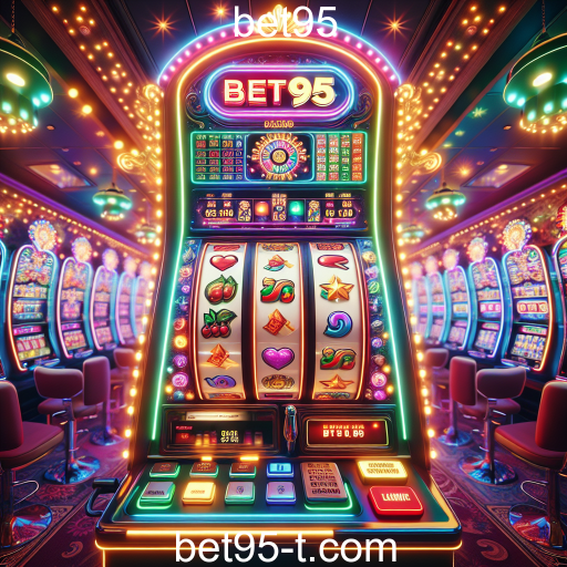 A Fascinante Jogabilidade dos Caça-Níqueis no Bet95